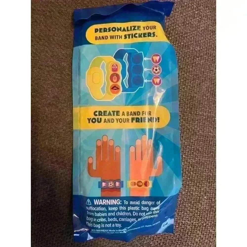 ❤️ NIP Create Your Own Friendship Bands Wendy's Toy